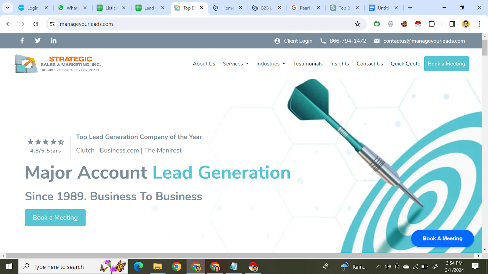 Top B2B Lead Generation Companies