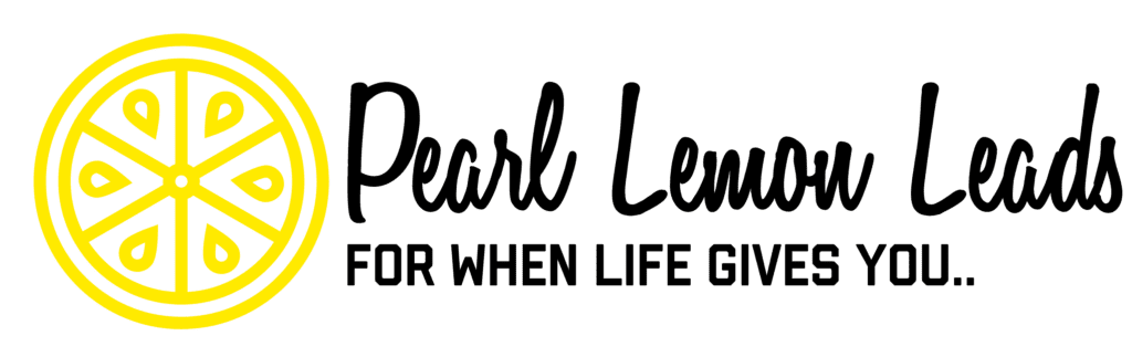 Pearl Lemon leads logo