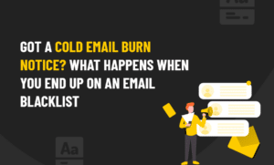 COLD EMAIL BURN NOTICE