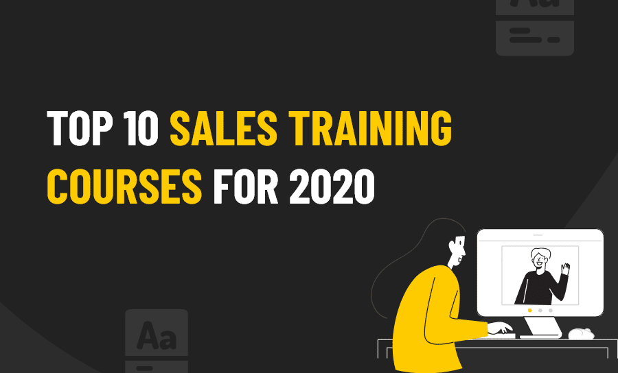 SALES TRAINING COURSES