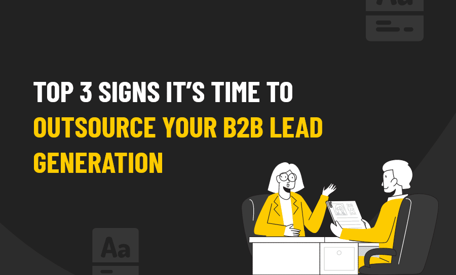 B2B LEAD GENERATION