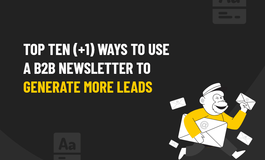 GENERATE MORE LEADS