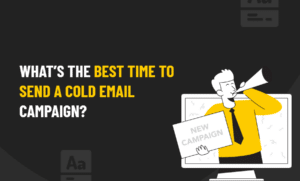 BEST TIME TO SEND A COLD EMAIL