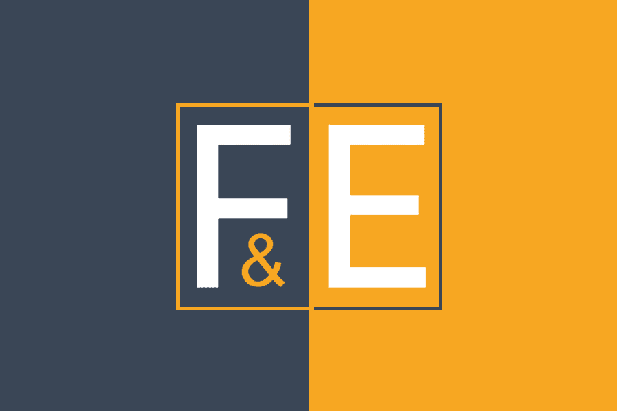 F&E Logo