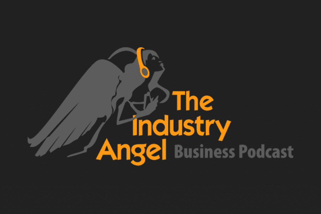 The Industry Angel Business Podcast Logo