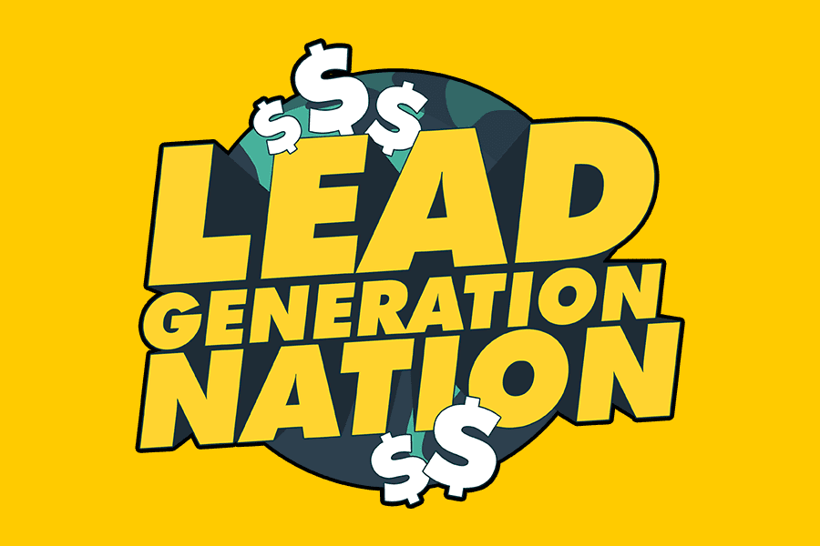 Lead Generation Nation Logo