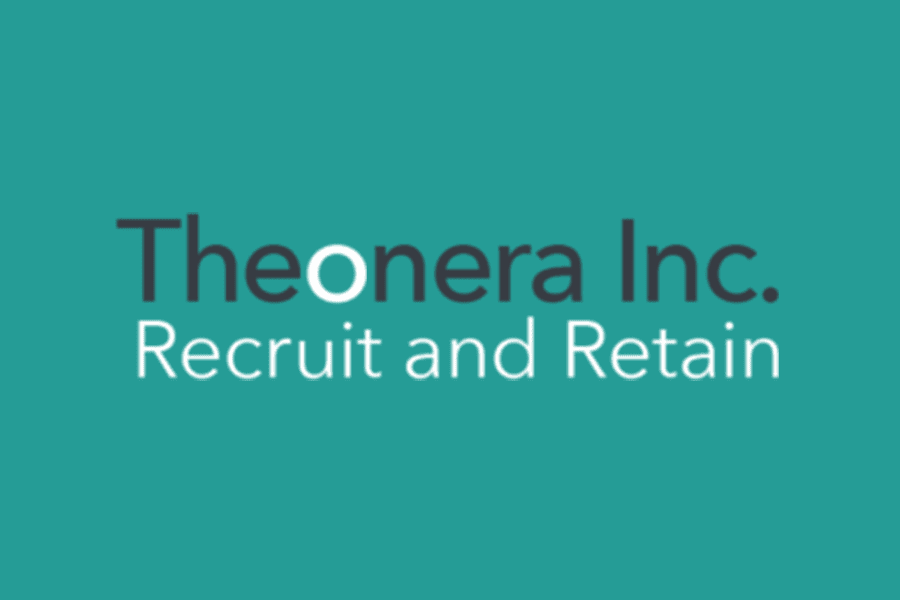 Theonera Inc. Recruit and Retain Logo