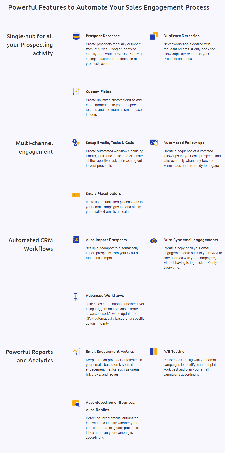 Sales Engagement Platform