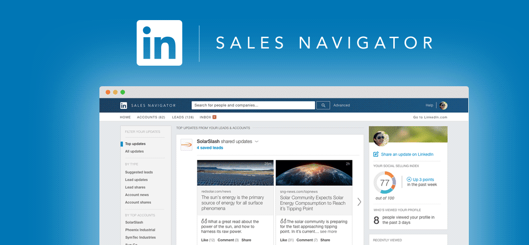 linkedin sales navigator