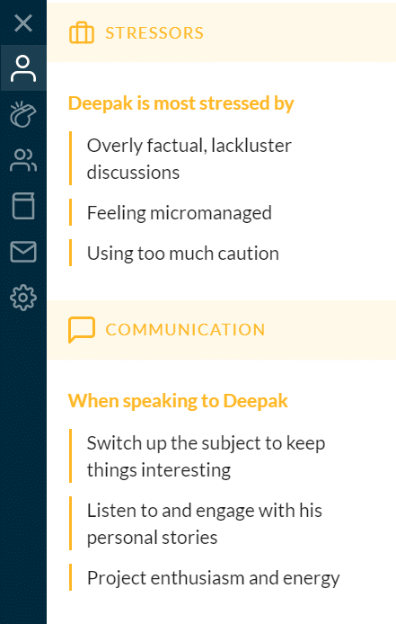 Overview - Stressors and Communication