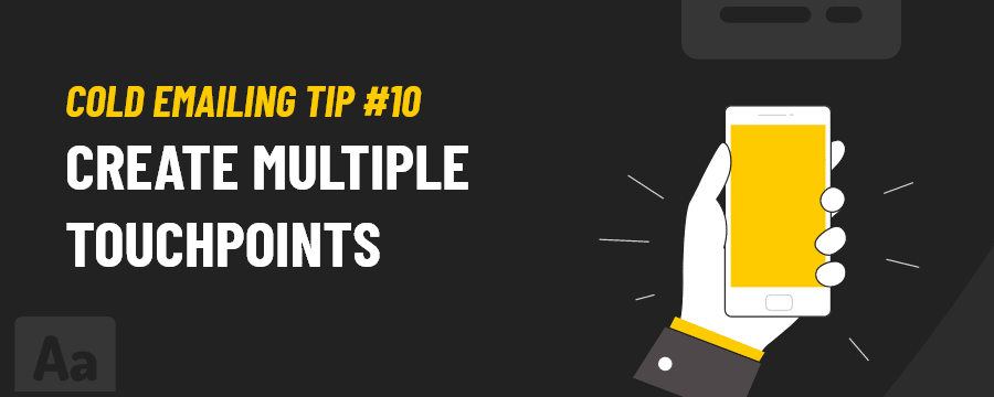 Create Multiple TouchPoints