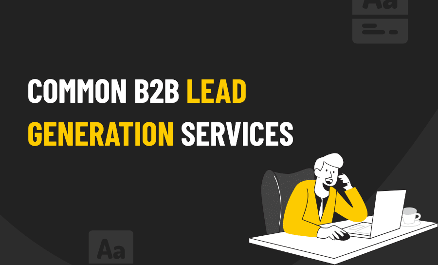 B2B lead generation services