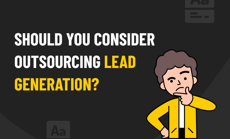 outsourcing lead generation