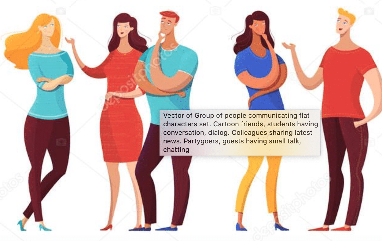 Using a Small Talk Approach