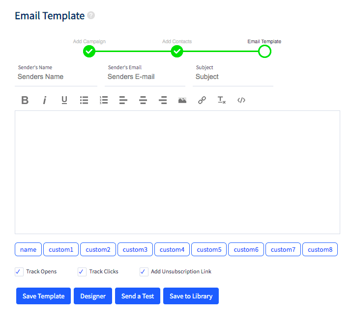 Email Template