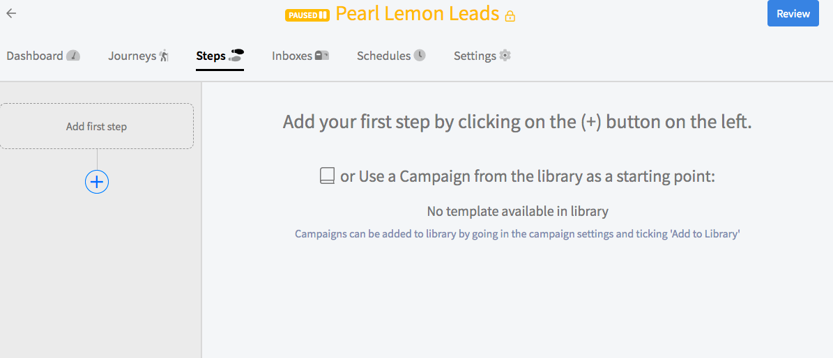 Pearl Lemon Leads