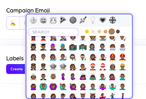 Brown-Skinned Emoji