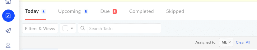 Tasks Dashboard