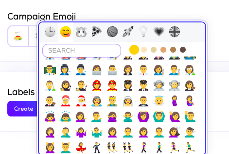 Neutral emojis