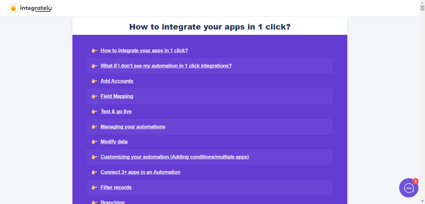 Integrate Apps