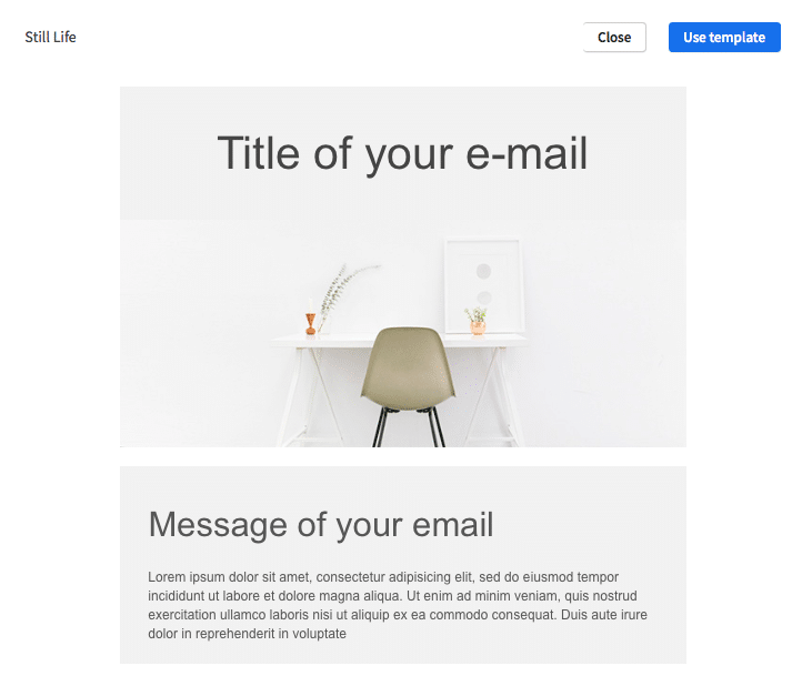 Email Title