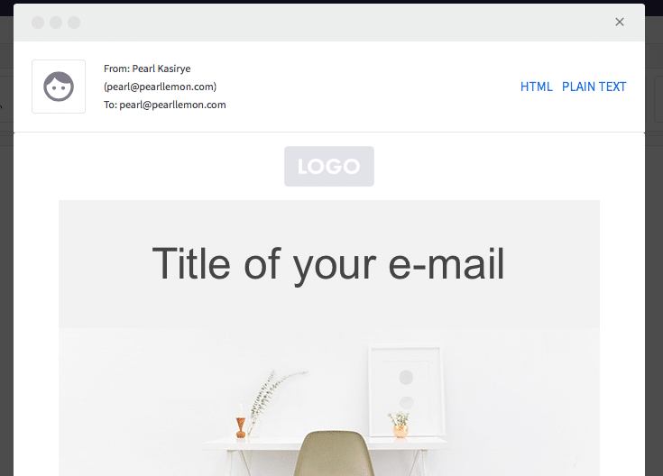 Email Title