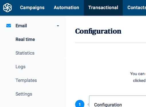 Transactional Configuration