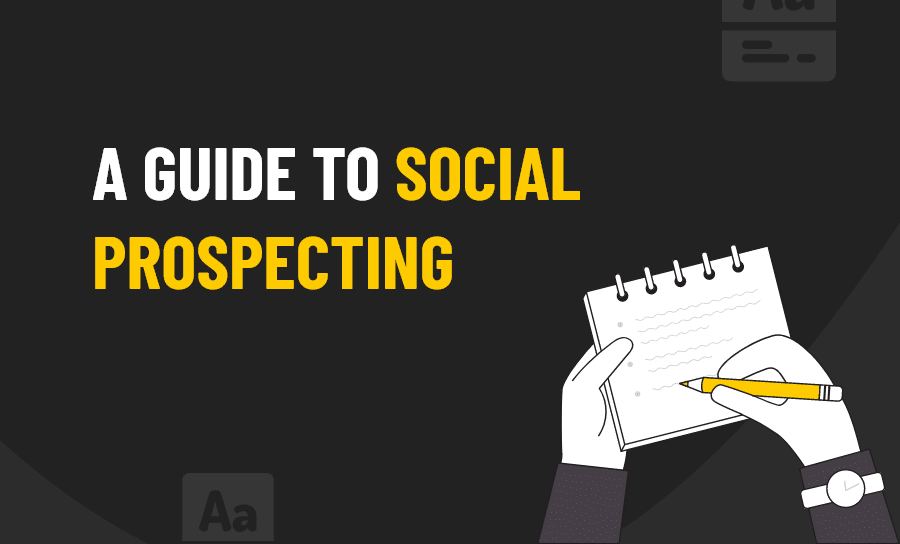 social prospecting