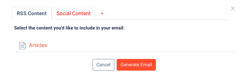 Kind of email