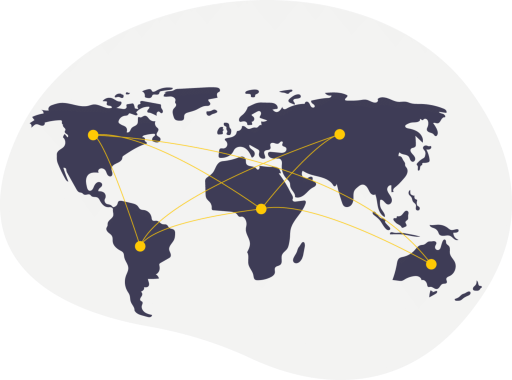 world map, Business Development
