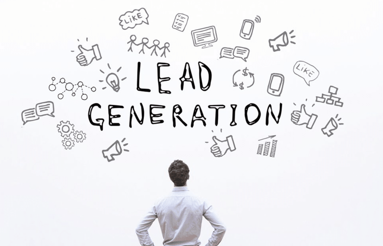 How does business generate leads