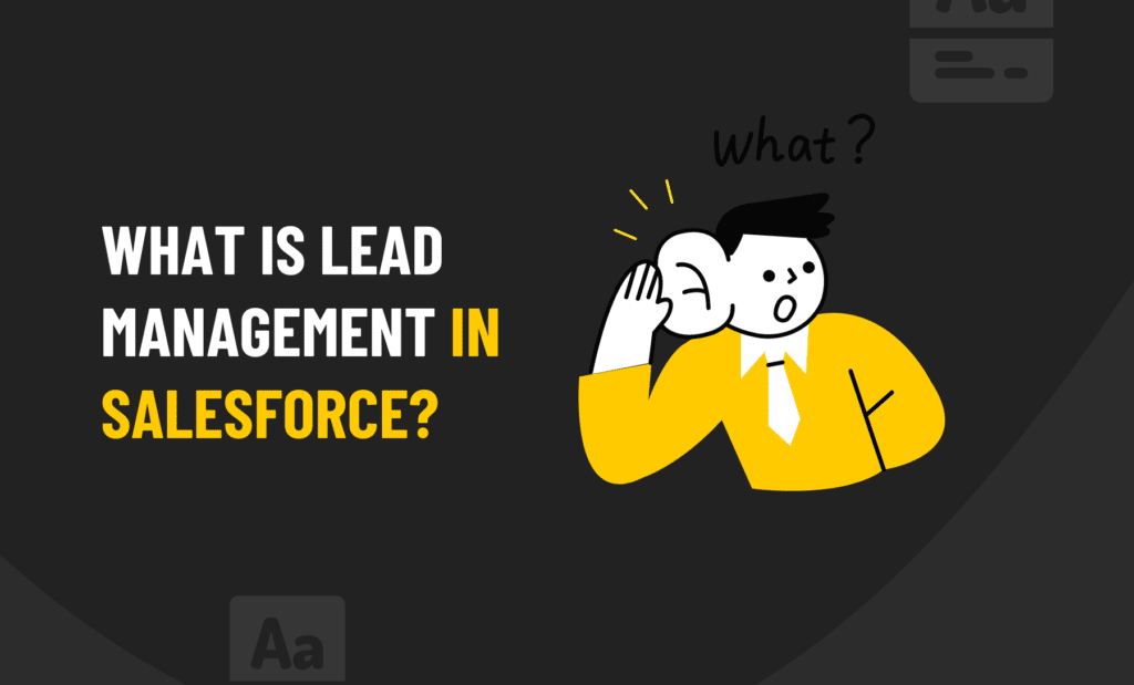 What is Lead Management in Salesforce?