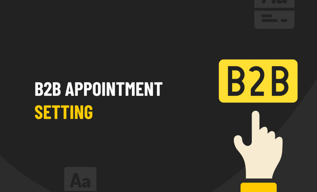 B2B Appointment Setting Service