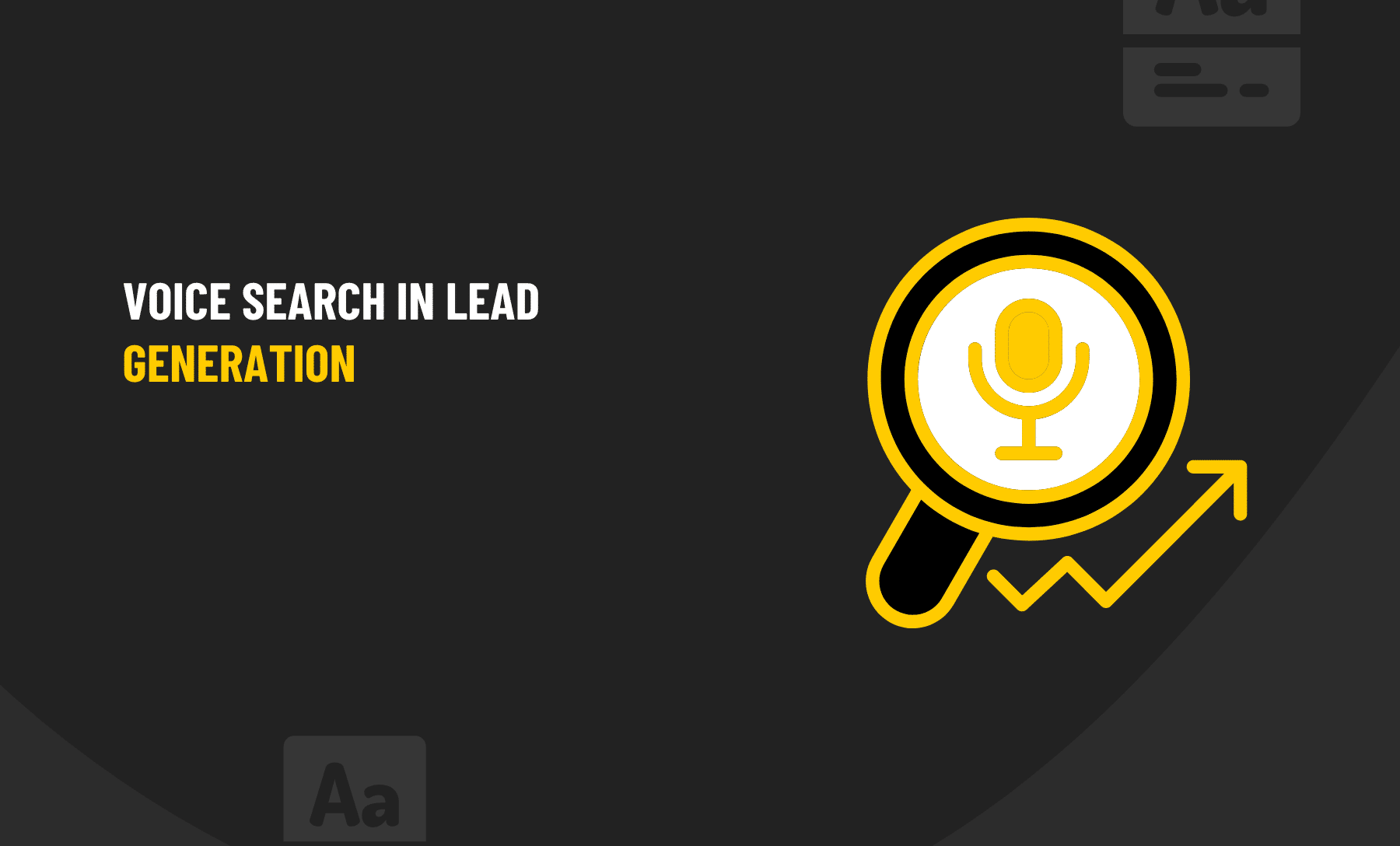 voice search lead generation