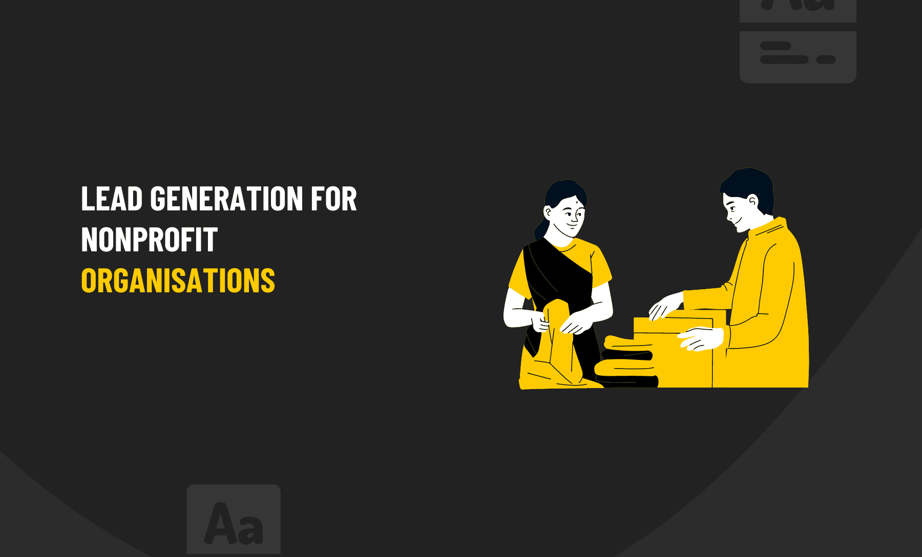 lead generation for non profit organizations