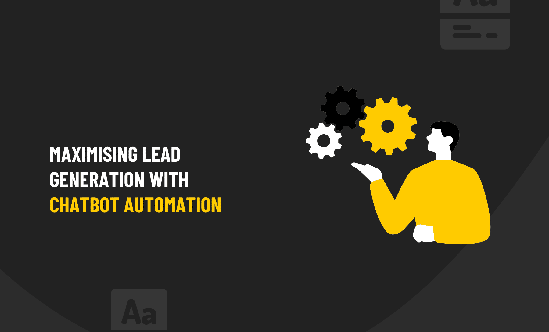 Maximizing lead generation with chatbot automation