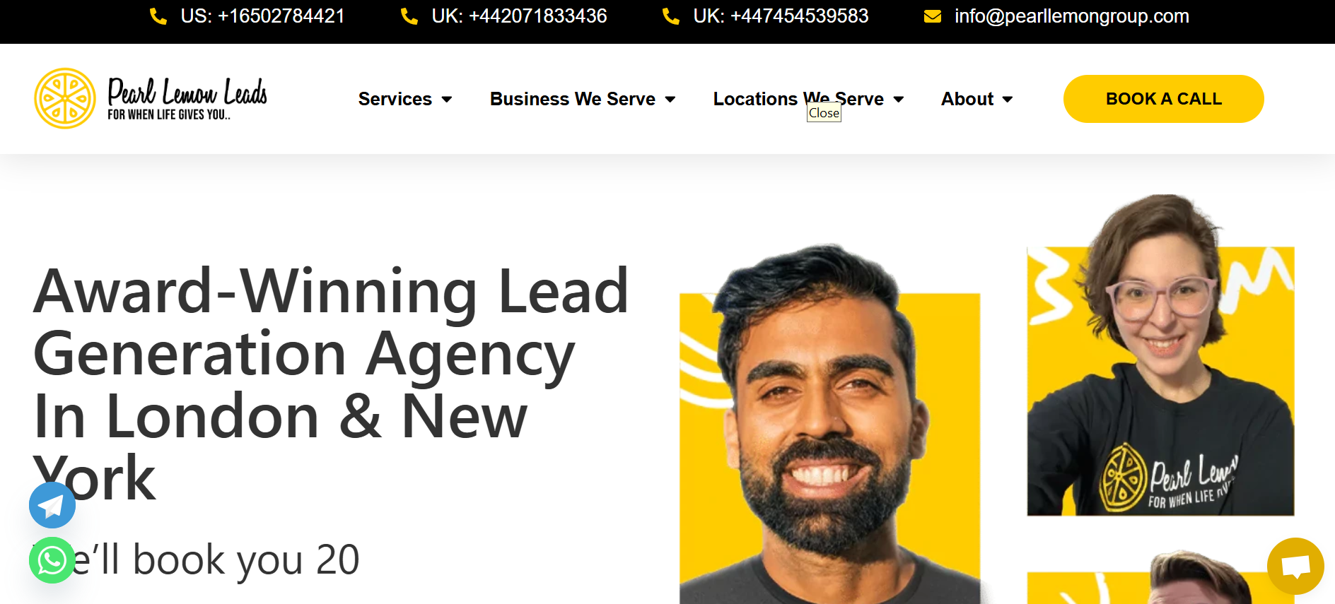 Leading Outsourced Lead Generation Companies in the USA (2025)