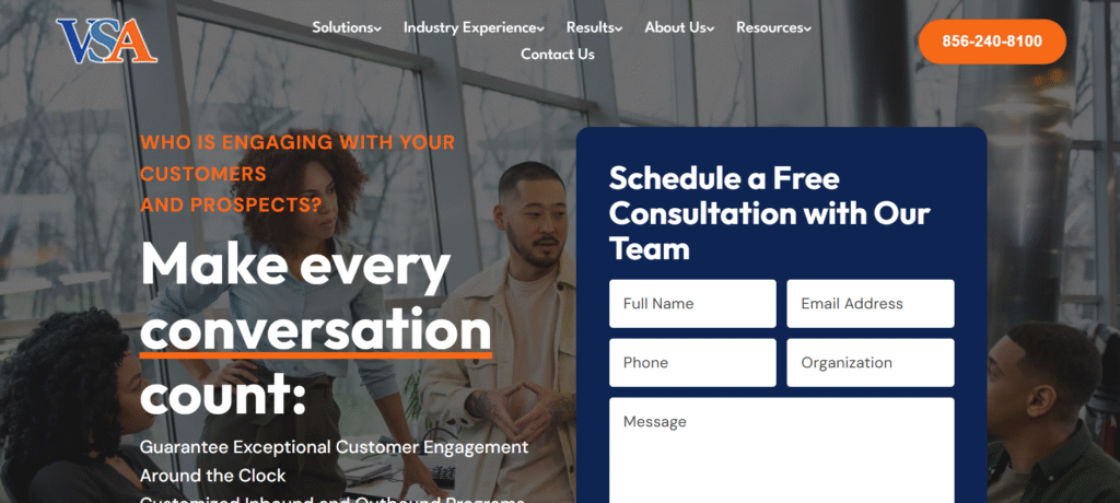 Leading Outsourced Lead Generation Companies in the USA (2025)
