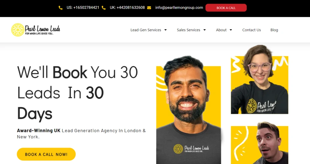 Outsourced Lead Generation Companies in the UK Compared