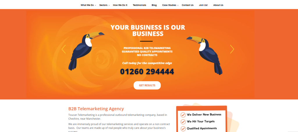 Toucan Telemarketing