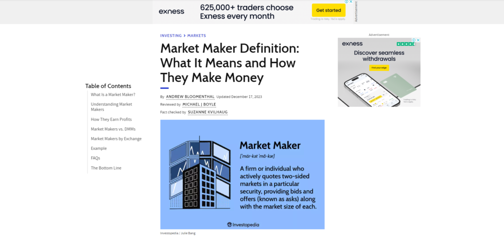 Market Makers 