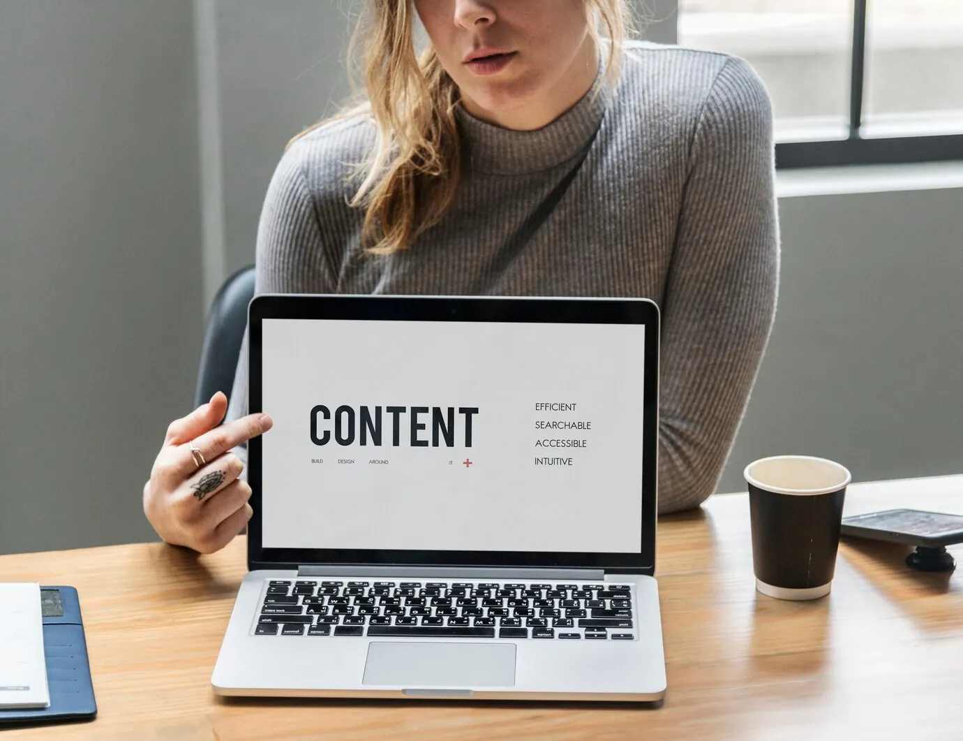 1. Content Creation That Attracts Attention and Builds Authority