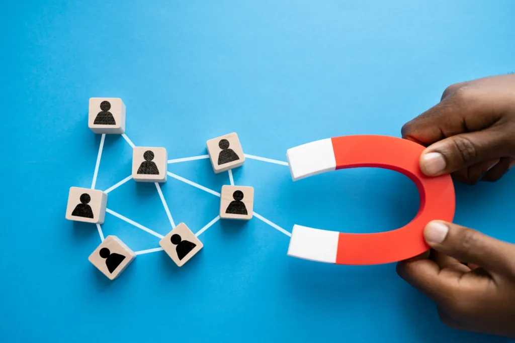 3. Social Media Lead Generation to Build Connections