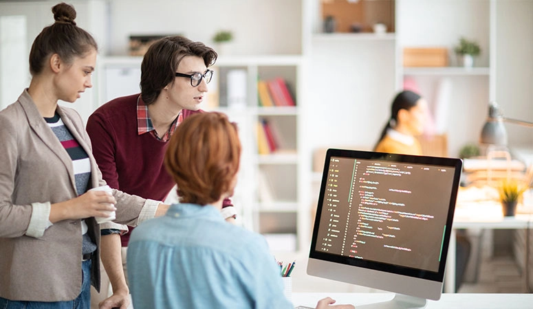 7. Professional Web Design and UX for First-Class Impressions