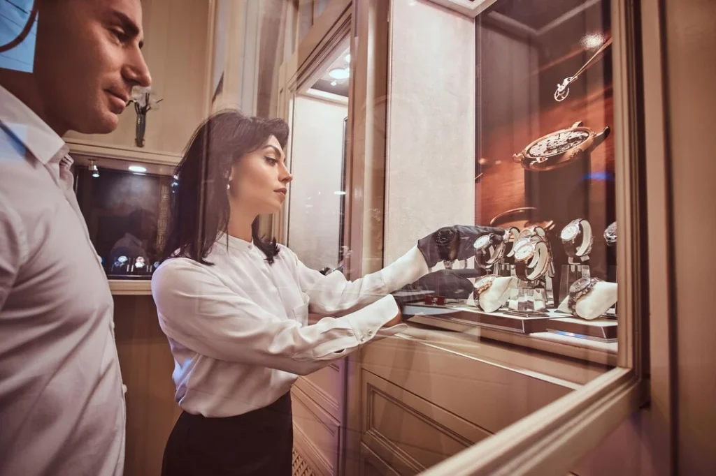 Leads for luxury jewelry stores