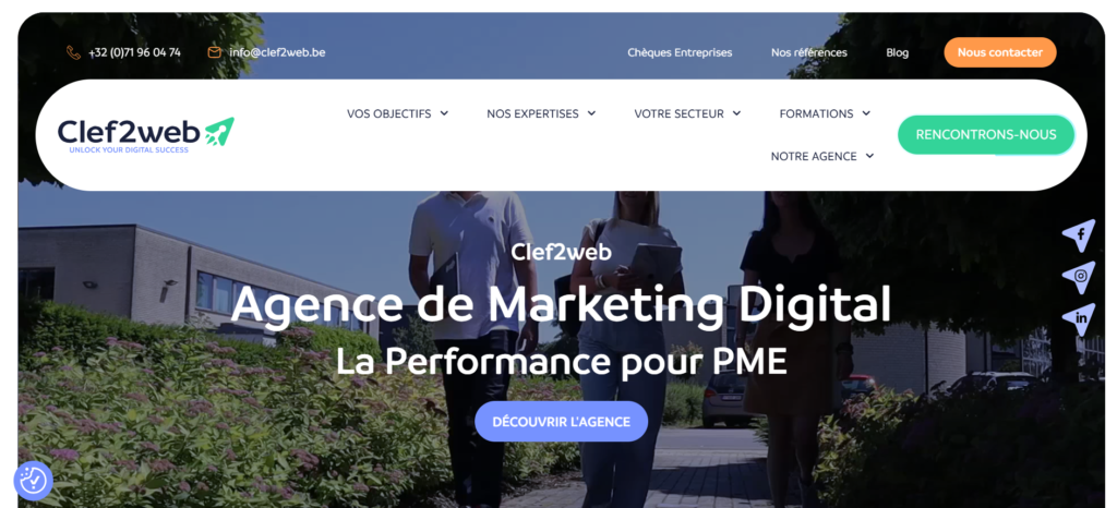 Top 10 Lead Generation Agencies in Belgium: A Buyer's Shortlist for 2026