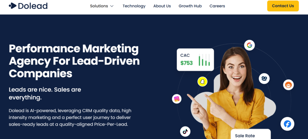 Top 10 Lead Generation Agencies in France in 2026