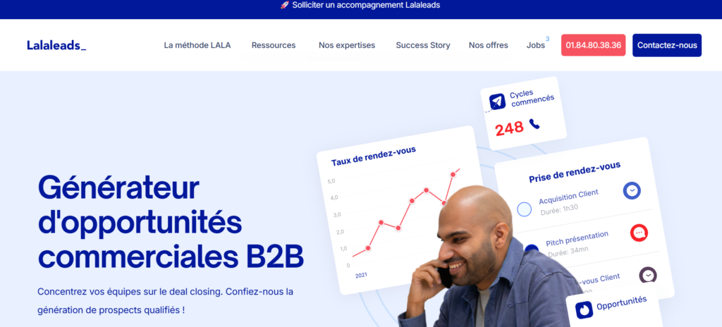 Top 10 Lead Generation Agencies in France in 2026