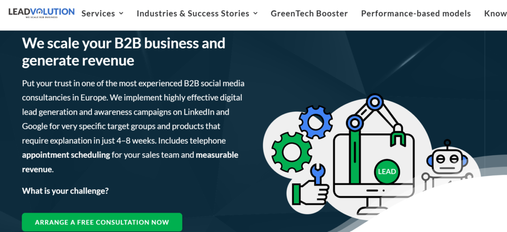 Top 10 Lead Generation Agencies in Germany in 2026