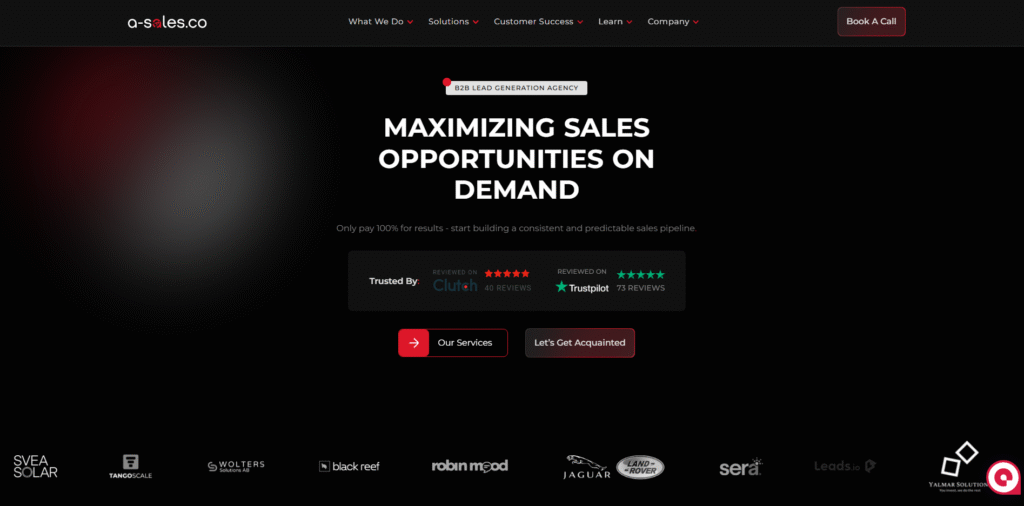 Top 10 Lead Generation Agencies in Sweden
